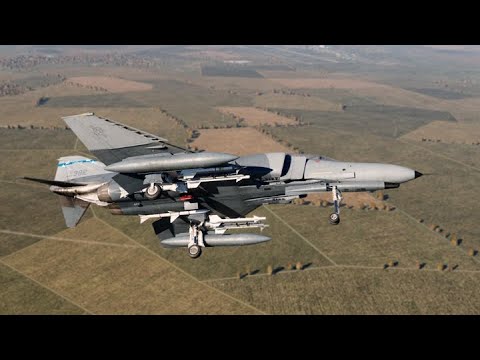 DCS: F-4E First Impression, Flight Dynamics and Analysis