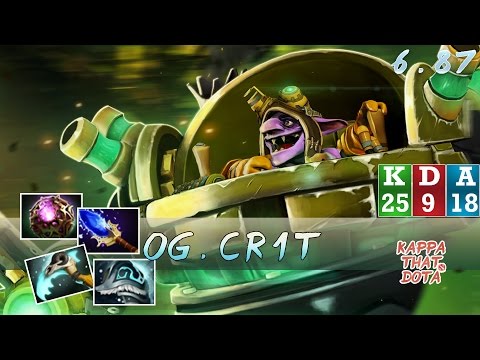 Maybe / LGD Maybe Playing the Timbersaw 8.6k MMR, New Patch 6.87