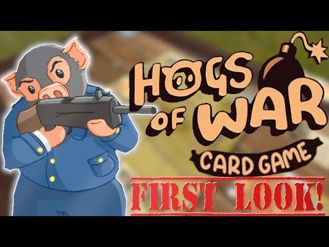 Hogs Of War The Card Game Intro ft. Pinstripe