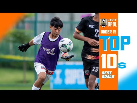 You Won’t Believe These U15 Goals! |  Top 10 Under 15 Goals | DPDL Super Cup 2025
