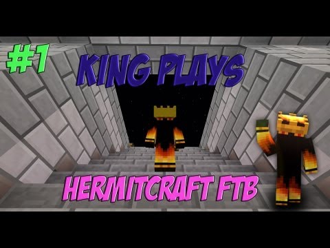 Ideas? Ideas? :D - EP1 - [Hermitcraft Feed The Beast Unleashed]