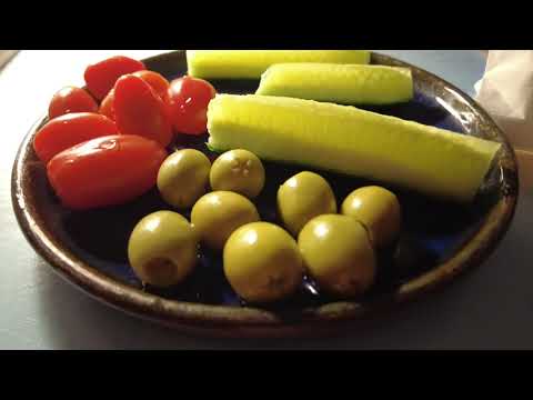 MongoTV_8632 - Min Aftensmad - TOMAT - AGURK - GRØNNE OLIVER