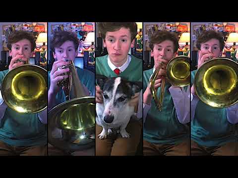 Wallace and Gromit Theme Brass Quintet Arrangement