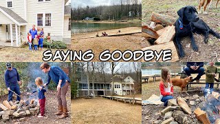 SAYING GOODBYE | EMOTIONAL NEW YEAR