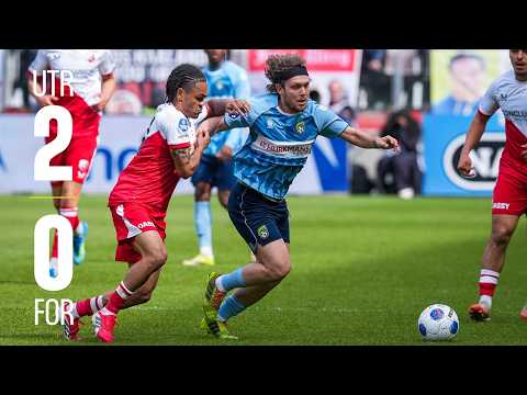 FC Utrecht 2-0 Fortuna Sittard