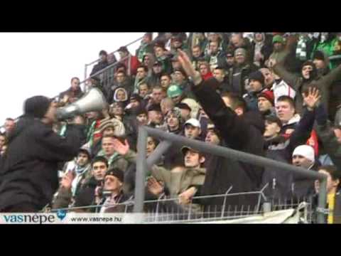 ZTE - Haladás szurkolók (2011 február 26)