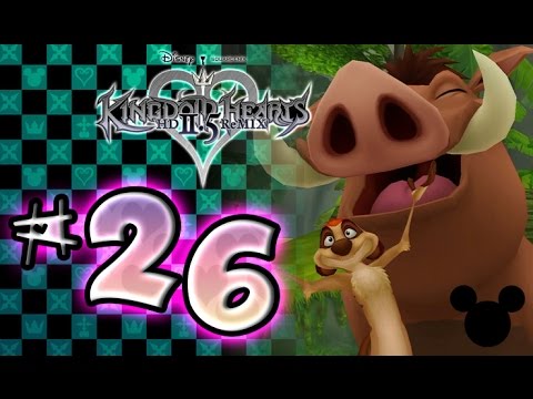 Kingdom Hearts HD 2.5 ReMIX (PS3) Final Mix + Walkthrough [English] Part 26