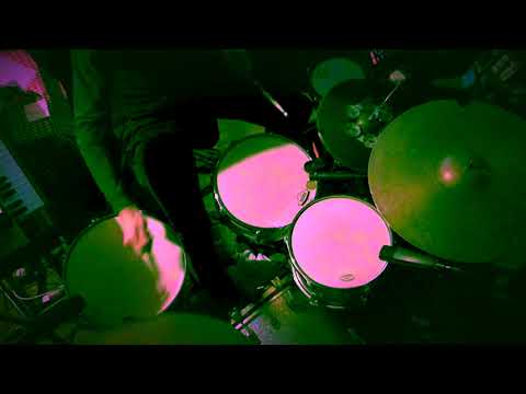 Aaron Johnston playing some Brazilian rhythms