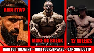 Download lagu Nick Walker NEEDS This Arnold Hadi Choopan for the Win? Sam Sulek has a REAL Chance mp3 Download lagu Nick Walker NEEDS This Arnold Hadi Choopan for the Win? Sam Sulek has a REAL Chance mp3