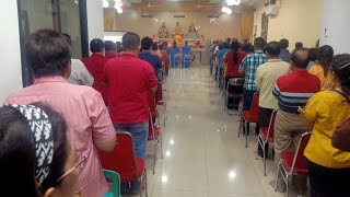 Download lagu Gita Mohon Doa dan Doa Tridharma (Pembuka) di Wihara Khanti Paramita. mp3