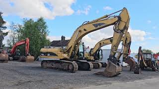 Caterpillar 330 CL, 2005 mod, 10423 Timer. beltegraver til salgs - Bilde 4 | Machineryline NO Caterpillar 330 CL, 2005 mod, 10423 Timer. beltegraver | Bilde 4 - Machineryline