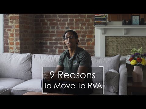 Part of a video titled 9 Reasons To Move To Richmond, Virginia - YouTube