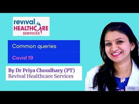 Covid 19। Detail Explanation। By Dr Priya Choudhary। Revival Healthcare Services