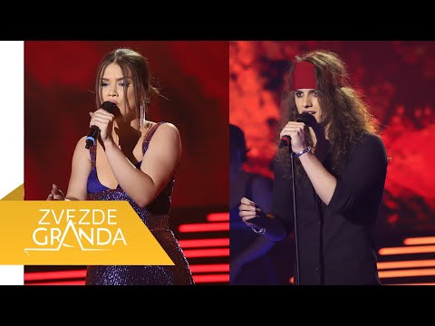 Tamara Vujacic i Adi Begic - Splet pesama - (live) - ZG - 21/22 - 04.06.22. EM 38