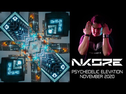 Psychedelic Elevation Nov 2020 - DJ Mix by N-Kore
