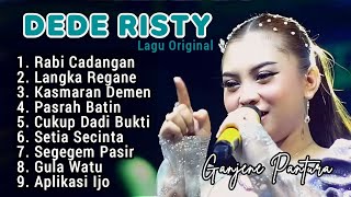 Download lagu DEDE RISTY FULL ALBUM TERBARU 2024 ‼️Lagu  asli milik dede risty mp3