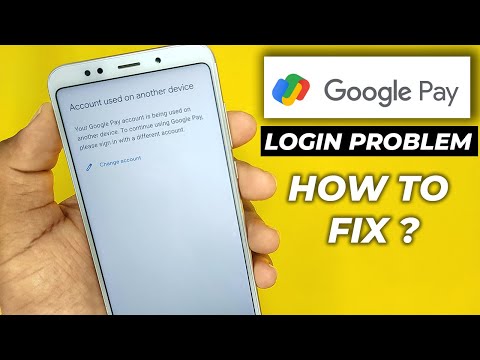 , title : 'Account used on another device | Google Pay login problem | Google pay login kaise kare ?'