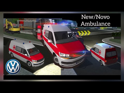 Emergency Ambulance Simulator - Android/iOS Skisosoft GamePlay #2