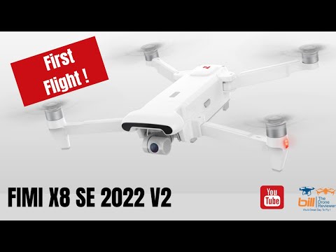 Fimi X8 SE 2022 V2 First Flight !