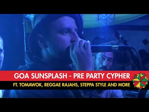 Goa Sunsplash 2017 - Rub-a-Dub Freestyle Session - Ft. Tomawok, Reggae Rajahs, Steppa Style and more