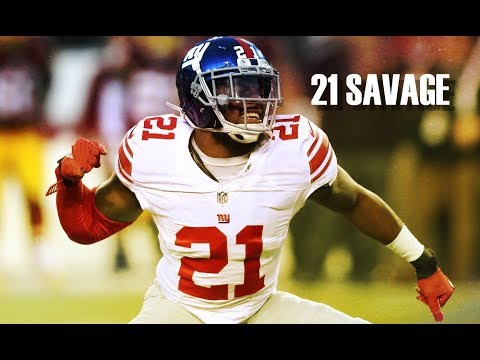 Landon Collins || "21 Savage" || Ultimate Giants Highlights ᴴᴰ