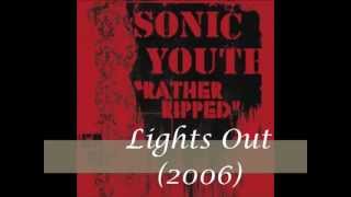 Sonic Youth - Lights Out (Subtítulos en español)