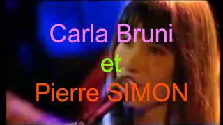 Carla Bruni et Pierre Simon "Fernande" video by René Réa 2011