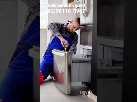 refrigeração Mattos mulher em Campinorte goias #frostfree #geladeira #geladeiras