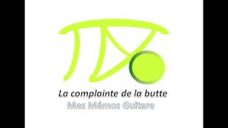 49 - La complainte de la butte (Mémo Tuto Guitare)