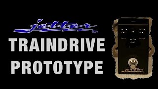 Video thumbnail for Jetter Traindrive Pedal Overview by Wildwood Guitars