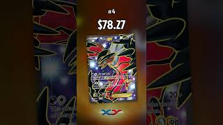 Top 10 XY Base set Pokemon cards #shorts #pokemon