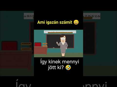 Ami számít 😄