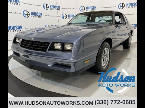 1984 Chevrolet Monte Carlo SS (CC-1675299) for sale in Greensboro, North Carolina