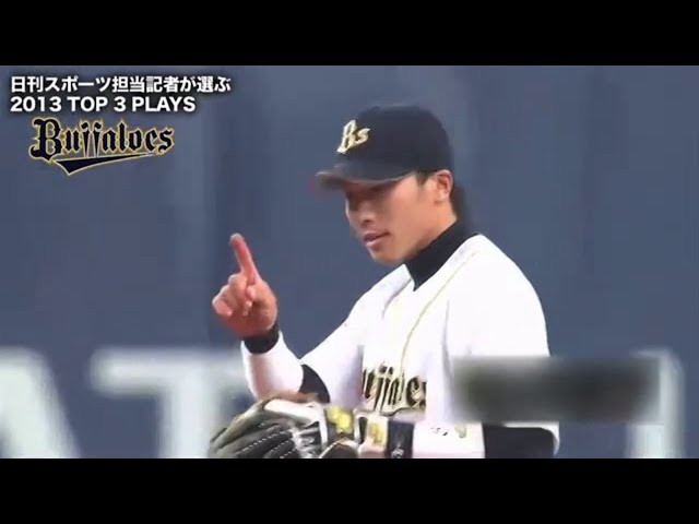 日刊スポーツ担当記者が選ぶ 2013 TOP 3 PLAYS ～オリックス・福岡ソフトバンク編～