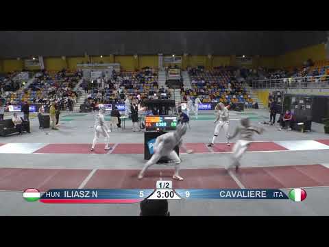 Orleans GP 2021 SMS - L32 - Iliasz HUN v Cavaliere ITA