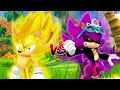 SONIC VS SCOURGE IN MUGEN FIGHT