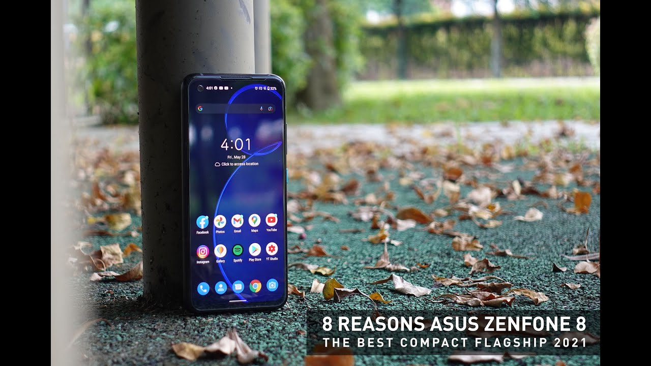 8 Reasons ASUS Zenfone 8 The Best Compact Flagship Smartphone