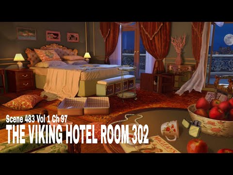 June's Journey Scene 483 Vol 1 Ch 97 The Viking Hotel Room 302 *Full Mastered Scene* HD 1080p