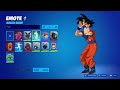GOKU HITS THE GRIDDY IN FORTNITE