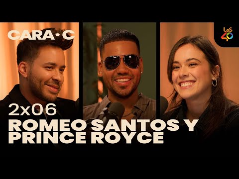ROMEO SANTOS, PRINCE ROYCE y las bachatas de Rosalía, Shakira o Turizo | CARA C en LOS40 Podcast