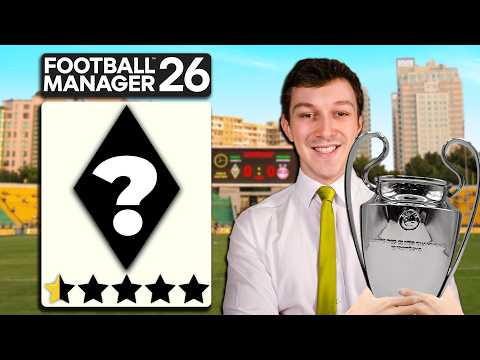 Can I Win The Champions League with the Worst Team?