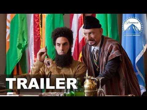 Vorschaubild für Der Diktator Trailer