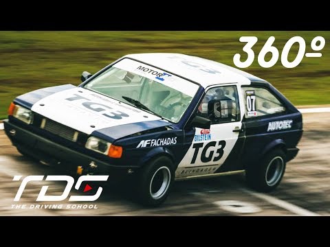Gol Turbo da TG3 na pista de Cascavel [360º]