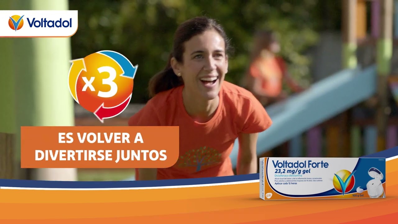 Watch Voltadol, triple acción contra el dolor Now Voltadol, triple acción contra el dolor
