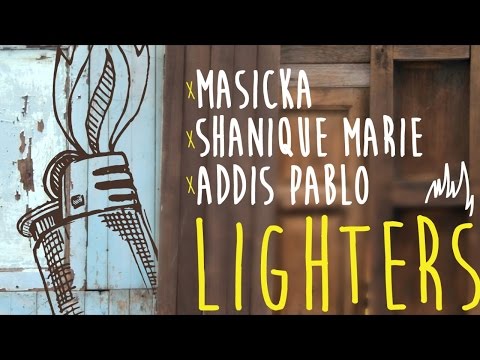 Masicka Ft. Shanique Marie & AddiS Pablo - Lighters - July 2014