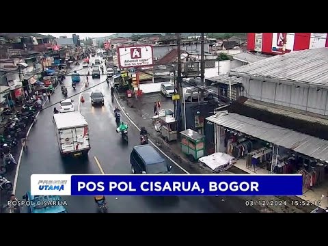 PANTAUAN ARUS LALU LINTAS NTMC KORLANTAS POLRI