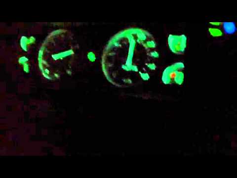 ВАЗ 2107 16v разгон до 100 км/ч