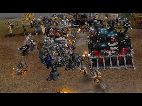 Codex Mod 2021: Grey Knights, Black Templars, Adepta Sororitas vs Forces of Chaos! WH 40K: Soulstorm
