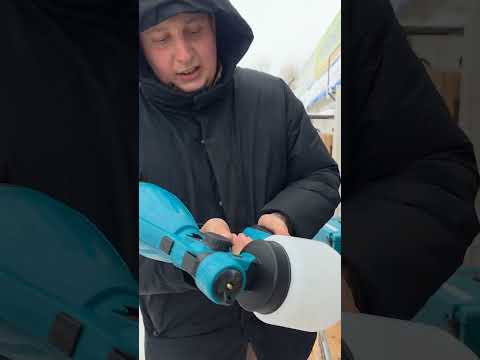 фото аккумуляторный краскопульт 0