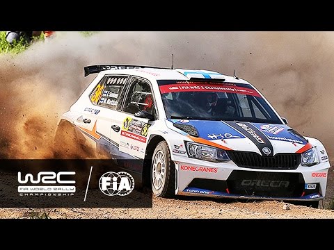 WRC 2 - 73rd PZM Rally Poland 2016: Highlights Day 1